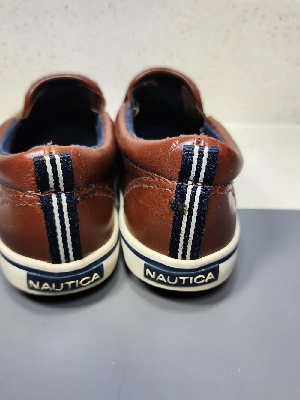 Nautica kids brown